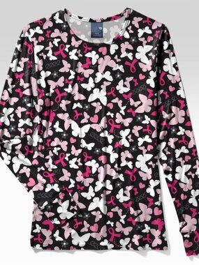 Zoe+Chloe Silky Print Tee